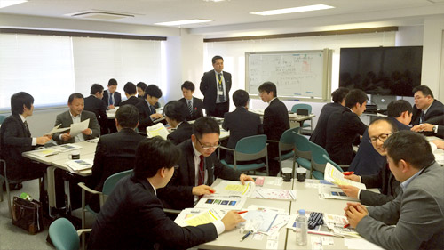 多チャンネル営業研修